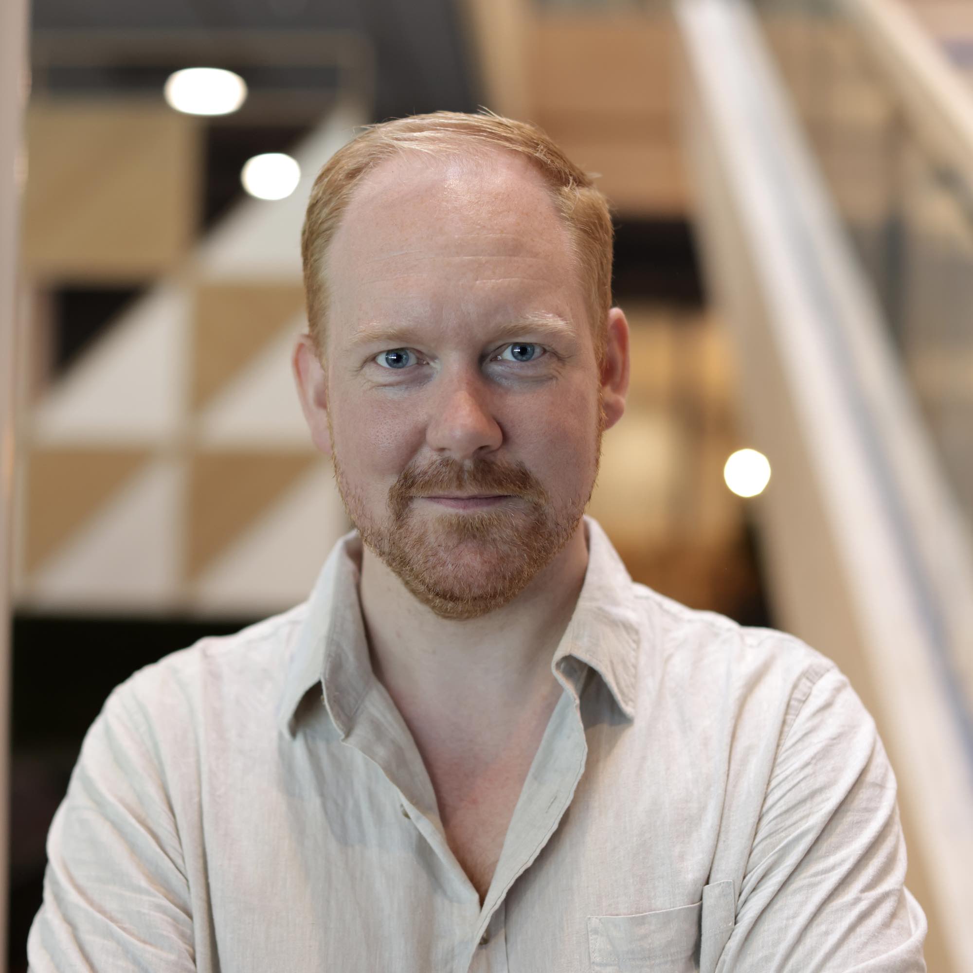 Robin Mellstrand, styrelseledamot