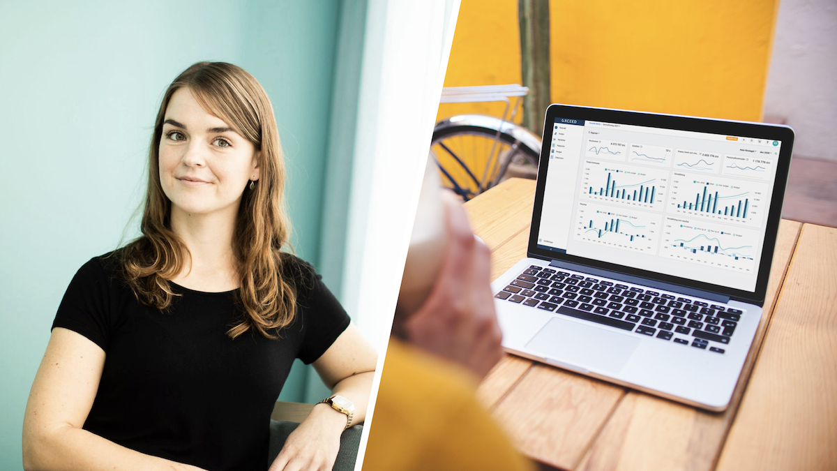 Sanna Ekstrand, VD på Mindpark.