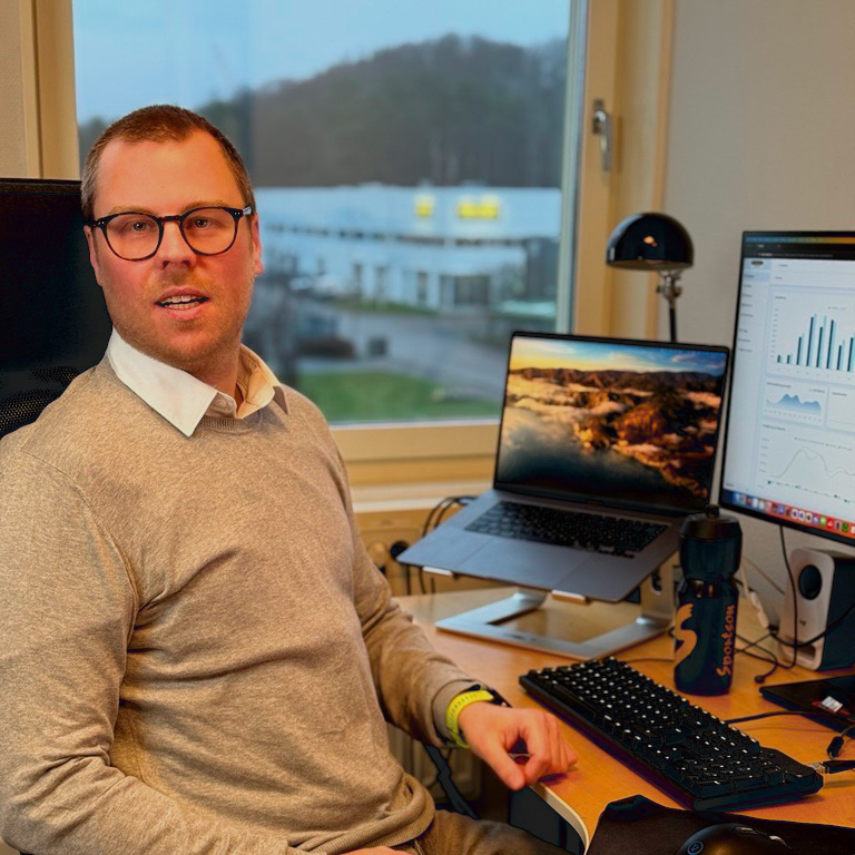 Ekonomichef berättar om Oxceed