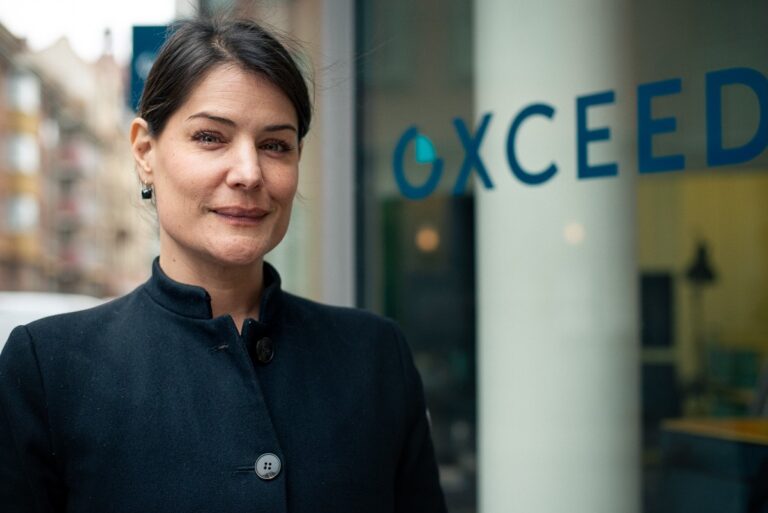 Elif Schmidt, VD på Oxceed.
